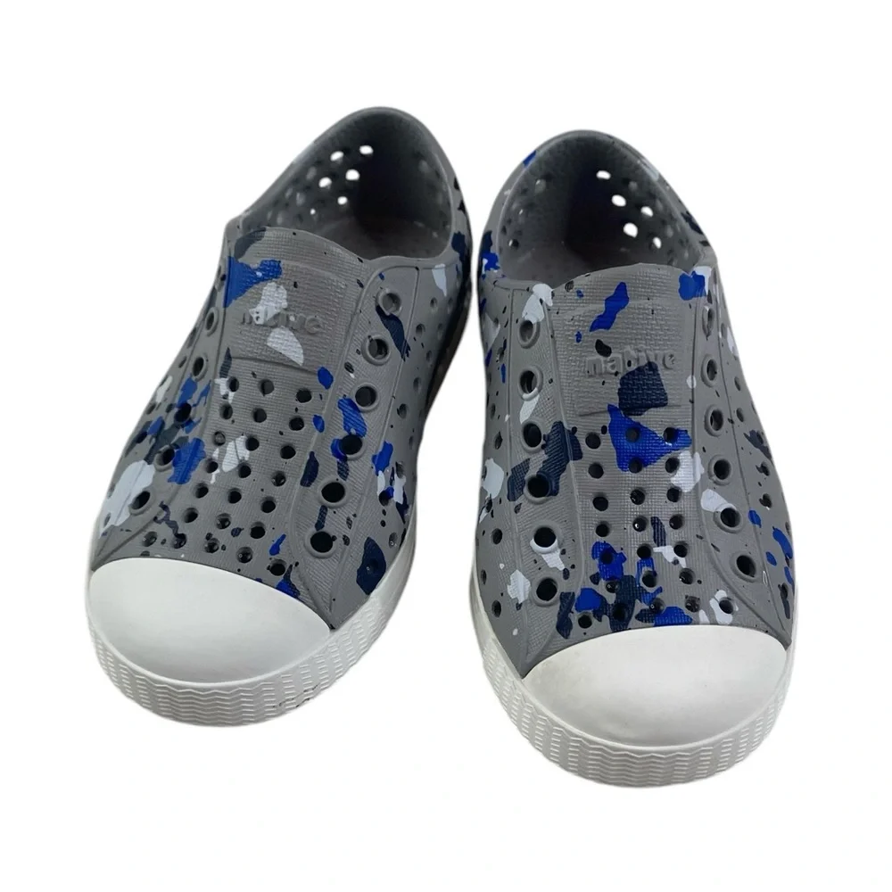 Native Jefferson Water Shoes Grey Size C7